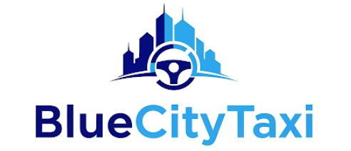 Blue City Taxi logo